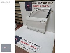 NİSSAN QASHQAİ J11 SOL ÖN KAPI ve TÜM PARÇALARI...MİL OTO