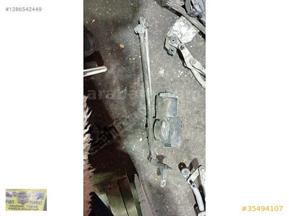 Doblo Albea silecek motoru çıkma