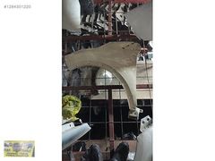 Captur sol ön çamurluk çıkma orijinal
