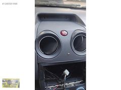 Mitsubishi Colt dörtlü flaşör düğmesi