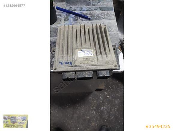 Renault Kangoo Clio symbol motor beyni