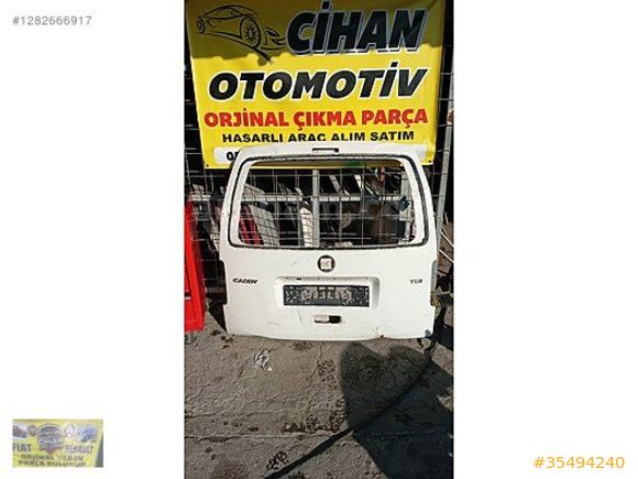 VOLKSWAGEN CADDY ARKA BAGAJ KAPAĞI