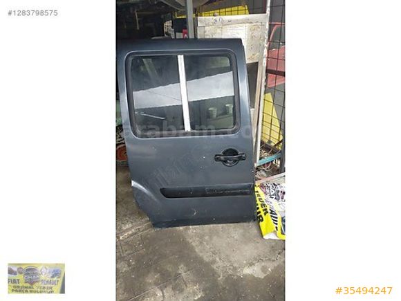 FİAT DOBLO 1 2 SAĞ SÜRGÜLÜ KAPI