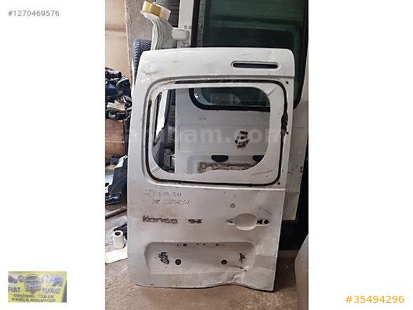 RENAULT KANGOO 3-4 SOL ARKA BAGAJ KAPAĞI
