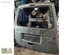 VOLKSWAGEN CADDY ARKA BAGAJ KAPAĞI