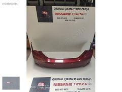 TOYOTA COROLLA ARKA TAMPON ve TÜM PARÇALARI...MİL OTO
