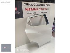 NİSSAN JUKE SAĞ ARKA KAPI ve TÜM PARÇALARI...MİL OTO
