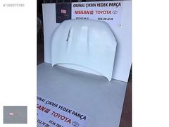 NİSSAN QASHQAİ J10 KAPUT ve TÜM PARÇALARI...MİL OTO
