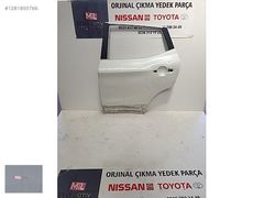NİSSAN QASHQAİ J11 SOL ARKA KAPI ve TÜM PARÇALARI...MİL OTO