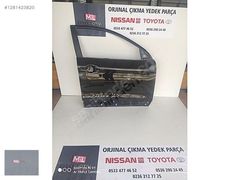 NİSSAN QASHQAİ J11 SAĞ ÖN KAPI ve TÜM PARÇALARI...MİL OTO