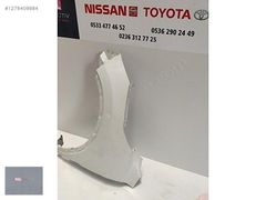NİSSAN QASHQAİ J11 SOL ÖN ÇAMURLUK ve TÜM PARÇALARI...MİL OTO