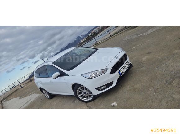Sahibinden Ford Focus 1.5 TDCi Trend X 2018 Model