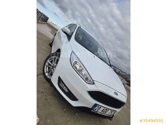 Sahibinden Ford Focus 1.5 TDCi Trend X 2018 Model