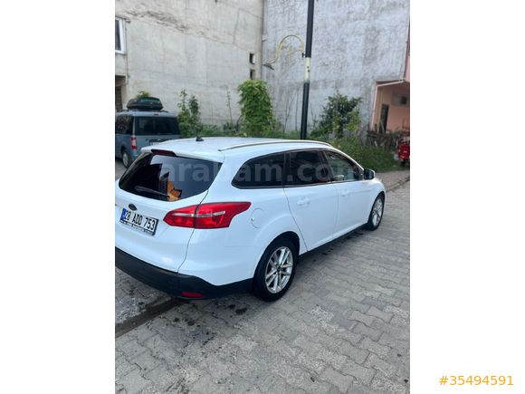Sahibinden Ford Focus 1.5 TDCi Trend X 2018 Model