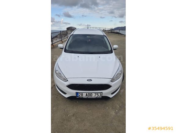 Sahibinden Ford Focus 1.5 TDCi Trend X 2018 Model