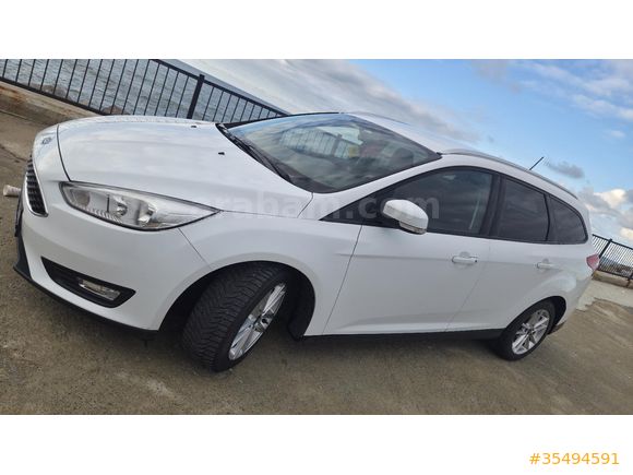 Sahibinden Ford Focus 1.5 TDCi Trend X 2018 Model