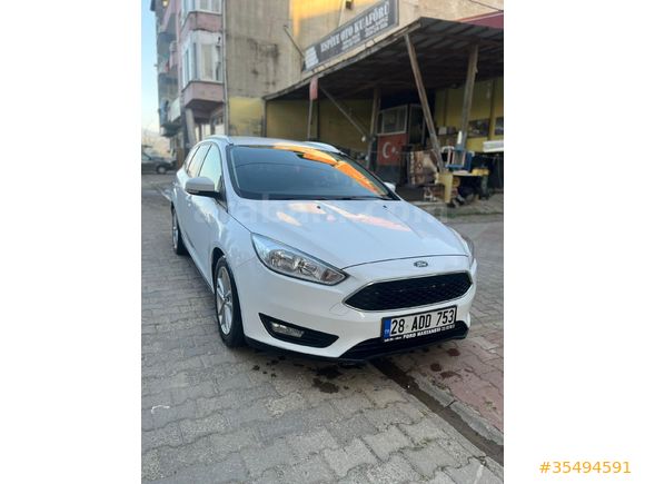 Sahibinden Ford Focus 1.5 TDCi Trend X 2018 Model