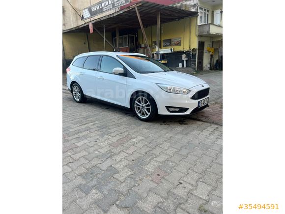 Sahibinden Ford Focus 1.5 TDCi Trend X 2018 Model