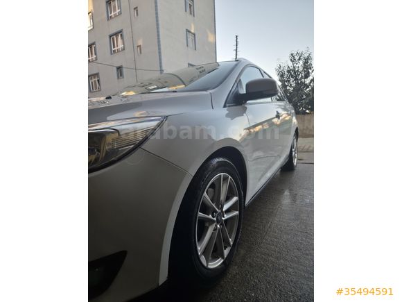 Sahibinden Ford Focus 1.5 TDCi Trend X 2018 Model