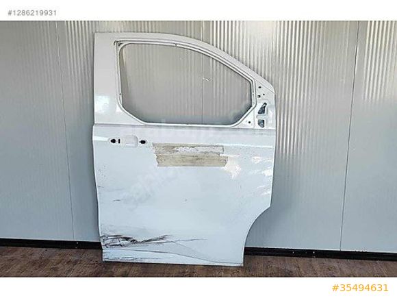 FORD TRANSIT CUSTOM BEYAZ SAĞ ÖN KAPI ORJINAL