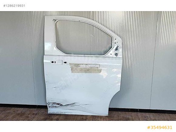 FORD TRANSIT CUSTOM BEYAZ SAĞ ÖN KAPI ORJINAL