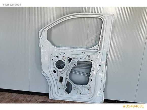FORD TRANSIT CUSTOM BEYAZ SAĞ ÖN KAPI ORJINAL