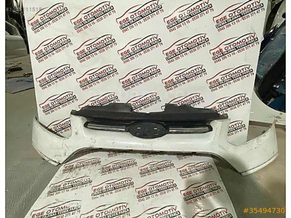 FORD TRANSIT CUSTOM BEYAZ ÖN TAMPON ORJINAL