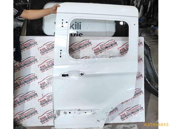 FORD COURİER BEYAZ SOL SÜRGÜLÜ KAPI ORJINAL