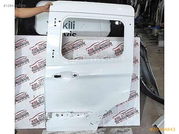FORD COURİER BEYAZ SOL SÜRGÜLÜ KAPI ORJINAL