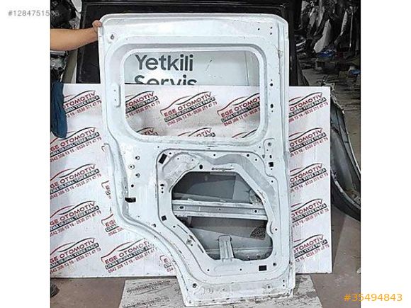 FORD COURİER BEYAZ SOL SÜRGÜLÜ KAPI ORJINAL