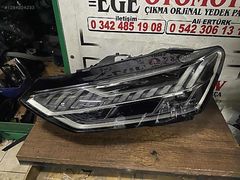 AUDİ A7 SOL FAR ORJINAL HATASIZ