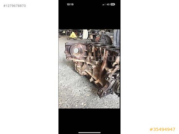 2015-17 MODEL FORD TRANSİT YARIM MOTOR