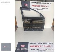 NİSSAN QASHQAİ J11 SAĞ ÖN KAPI ve TÜM PARÇALARI...MİL OTO