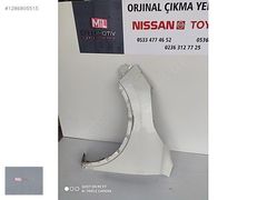 NİSSAN QASHQAİ J11 SOL ÖN ÇAMURLUK ve TÜM PARÇALARI...MİL OTO