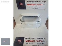 TOYOTA AURİS BAGAJ KAPAĞI ve TÜM PARÇALARI...MİL OTO