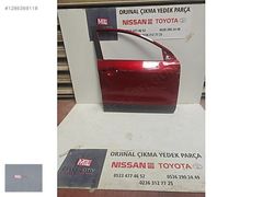 NİSSAN QASHQAİ J11 SAĞ ÖN KAPI ve TÜM PARÇALARI...MİL OTO
