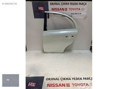 NİSSAN MİCRA SOL ARKA KAPI ve TÜM PARÇALARI...MİL OTO