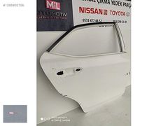 TOYOTA COROLLA SAĞ ARKA KAPI ve TÜM PARÇALARI...MİL OTO