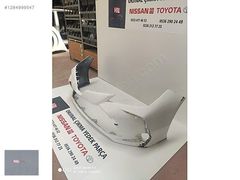 TOYOTA COROLLA ÖN TAMPON ve TÜM PARÇALARI...MİL OTO