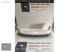 NİSSAN QASHQAİ J11 ARKA TAMPON ve TÜM PARÇALARI...MİL OTO