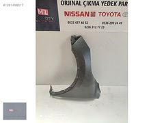 NİSSAN QASHQAİ J11 SOL ÖN ÇAMURLUK ve TÜM PARÇALARI...MİL OTO