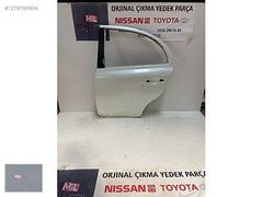 NİSSAN MİCRA SOL ARKA KAPI ve TÜM PARÇALARI...MİL OTO