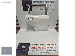 NİSSAN X-TRAİL SAĞ ARKA KAPI ve TÜM PARÇALARI...MİL OTO