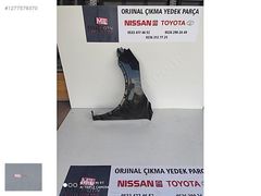 NİSSAN QASHQAİ J11 SOL ÖN ÇAMURLUK ve TÜM PARÇALARI...MİL OTO