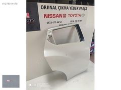 NİSSAN JUKE SAĞ ARKA KAPI ve TÜM PARÇALARI...MİL OTO