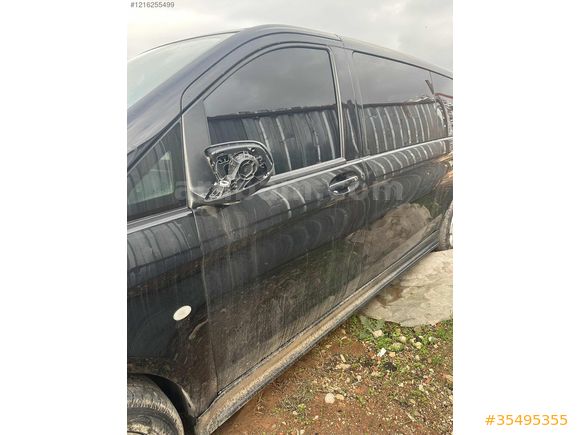 2015-24 MODEL MERCEDES VİTO 447 SOL ÖN KAPI HATASIZ ORJİNAL