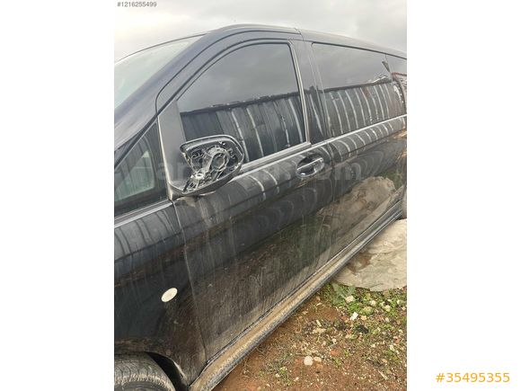 2015-24 MODEL MERCEDES VİTO 447 SOL ÖN KAPI HATASIZ ORJİNAL