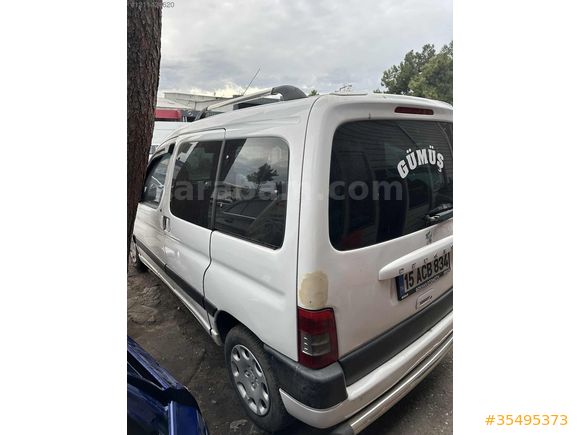 2006 MODEL PEUGEOT PARTNER SOL ÖN ARKA KAPI ORJİNAL
