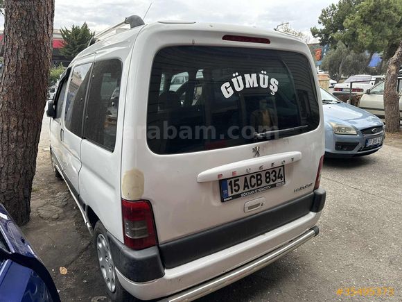 2006 MODEL PEUGEOT PARTNER SOL ÖN ARKA KAPI ORJİNAL