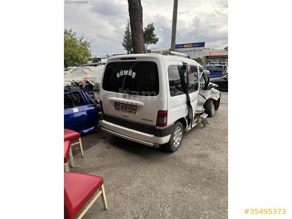 2006 MODEL PEUGEOT PARTNER SOL ÖN ARKA KAPI ORJİNAL